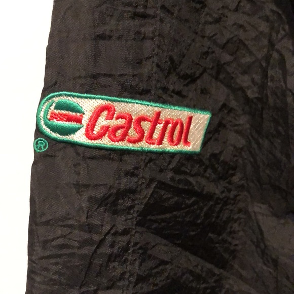 Vintage 80s Logo Athletic Baltimore Ravens Performance Pullover Football Jacket - Picture 4 of 7